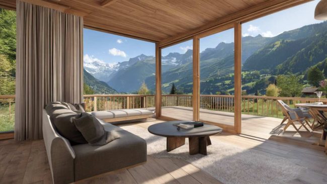 Évaluation chalet de luxe Haute-Savoie